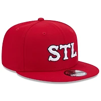 New Era St Louis Cardinals 2024 City Connect 9FIFTY Snapback Hat