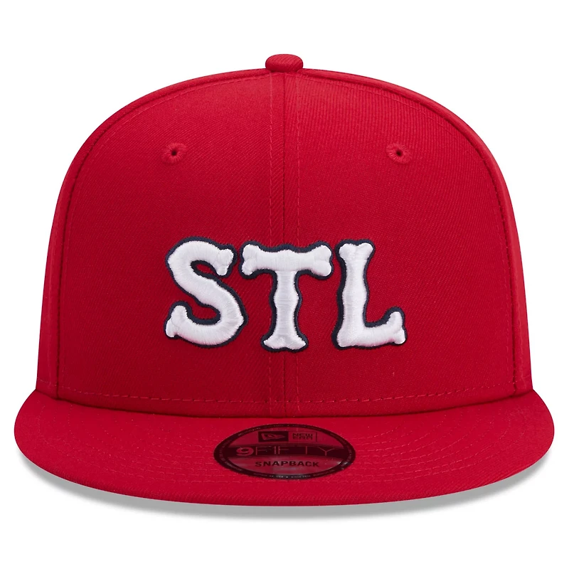 New Era St Louis Cardinals 2024 City Connect 9FIFTY Snapback Hat