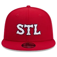 New Era St Louis Cardinals 2024 City Connect 9FIFTY Snapback Hat