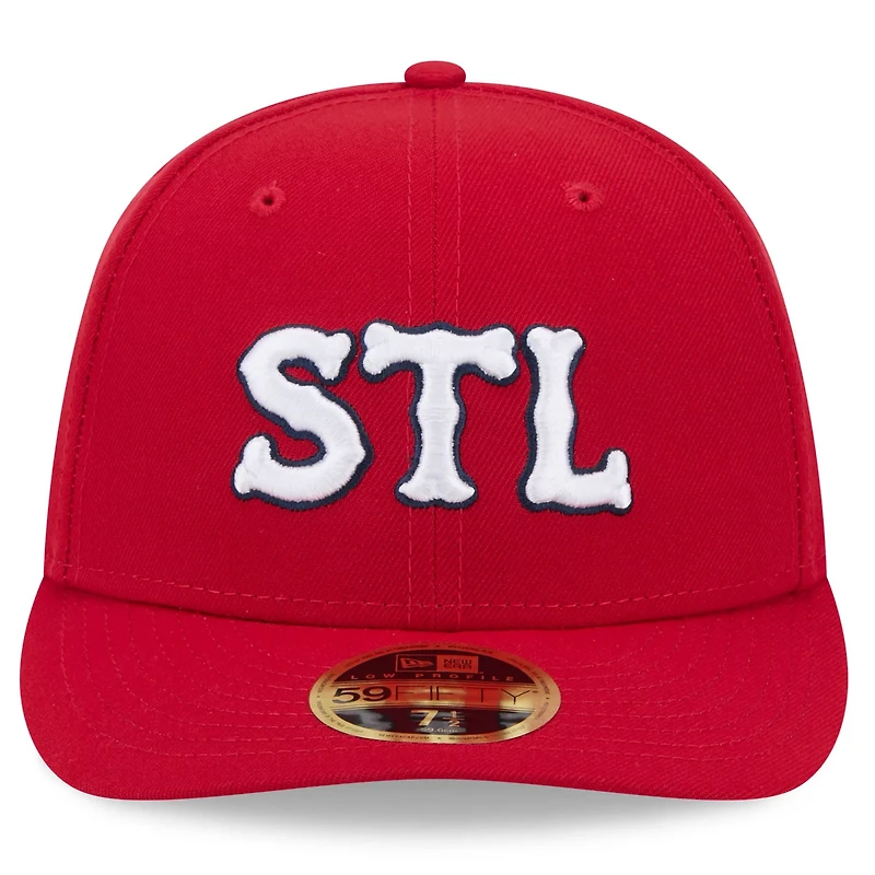 New Era St Louis Cardinals 2024 City Connect Low Profile 59FIFTY Fitted Hat