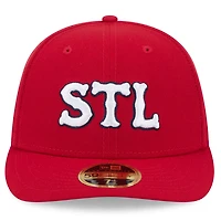 New Era St Louis Cardinals 2024 City Connect Low Profile 59FIFTY Fitted Hat