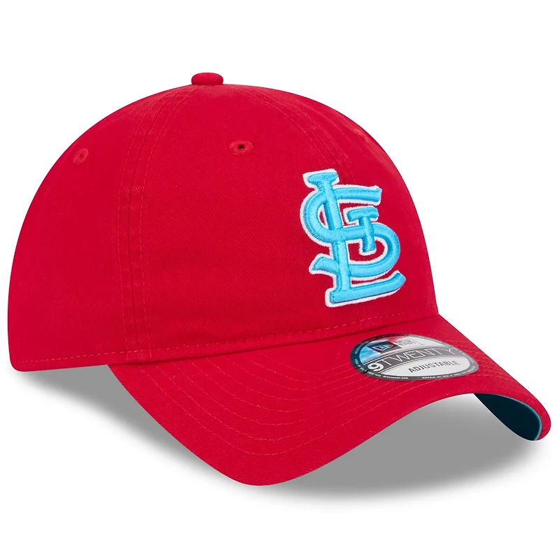 New Era St Louis Cardinals 2024 Father's Day 9TWENTY Adjustable Hat