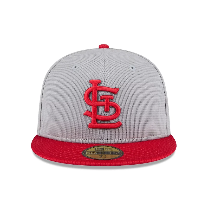 New Era St Louis Cardinals 2025 Batting Practice 59FIFTY Fitted Hat