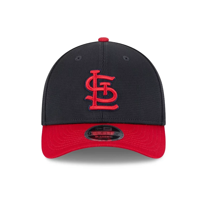 New Era St Louis Cardinals 2025 Batting Practice 9FORTY M-Crown Adjustable Hat