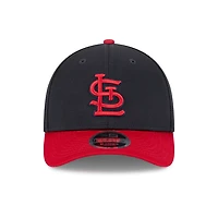 New Era St Louis Cardinals 2025 Batting Practice 9FORTY M-Crown Adjustable Hat