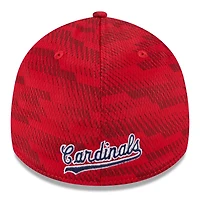 New Era St Louis Cardinals 2025 MLB Clubhouse 39THIRTY Flex Hat