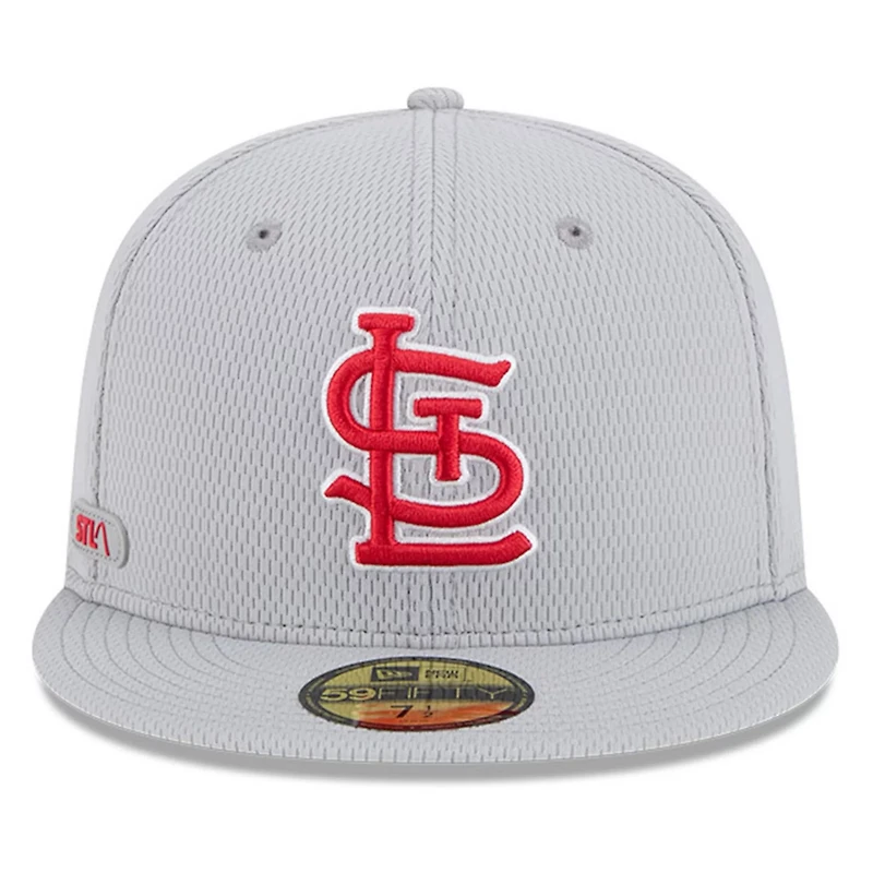 New Era St Louis Cardinals 2025 MLB Clubhouse 59FIFTY Fitted Hat