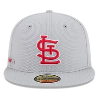New Era St Louis Cardinals 2025 MLB Clubhouse 59FIFTY Fitted Hat