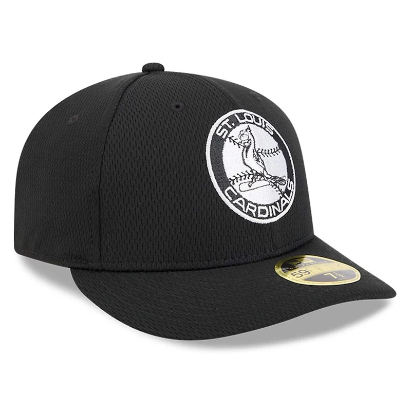 New Era St Louis Cardinals 2025 MLB Clubhouse Low Profile 59FIFTY Fitted Hat