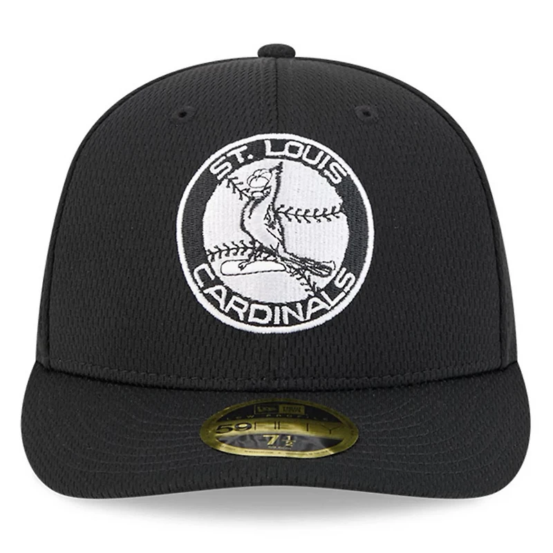 New Era St Louis Cardinals 2025 MLB Clubhouse Low Profile 59FIFTY Fitted Hat