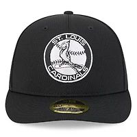 New Era St Louis Cardinals 2025 MLB Clubhouse Low Profile 59FIFTY Fitted Hat