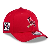 New Era St Louis Cardinals 2025 Spring Training 9FORTY Adjustable Hat