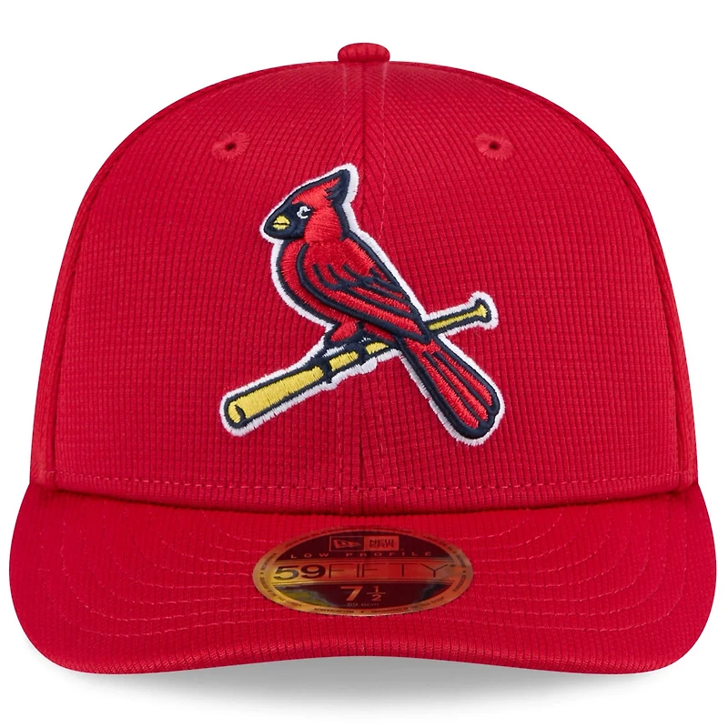 New Era St Louis Cardinals 2025 Spring Training Low Profile 59FIFTY Fitted Hat