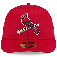 New Era St Louis Cardinals 2025 Spring Training Low Profile 59FIFTY Fitted Hat