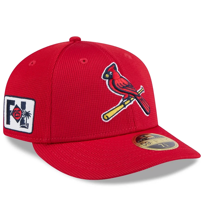 New Era St Louis Cardinals 2025 Spring Training Low Profile 59FIFTY Fitted Hat