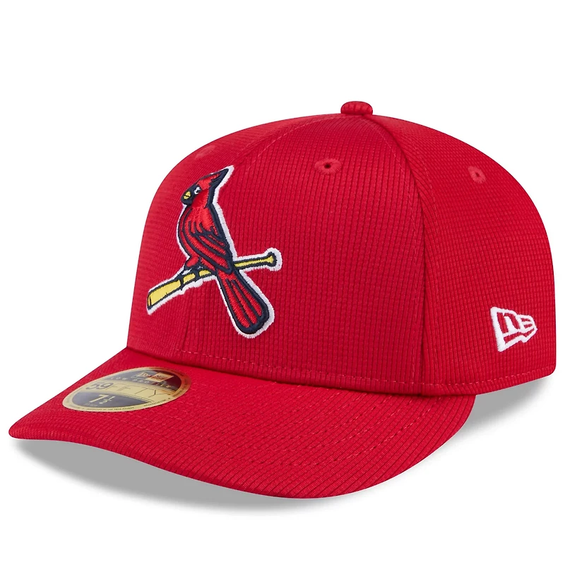 New Era St Louis Cardinals 2025 Spring Training Low Profile 59FIFTY Fitted Hat