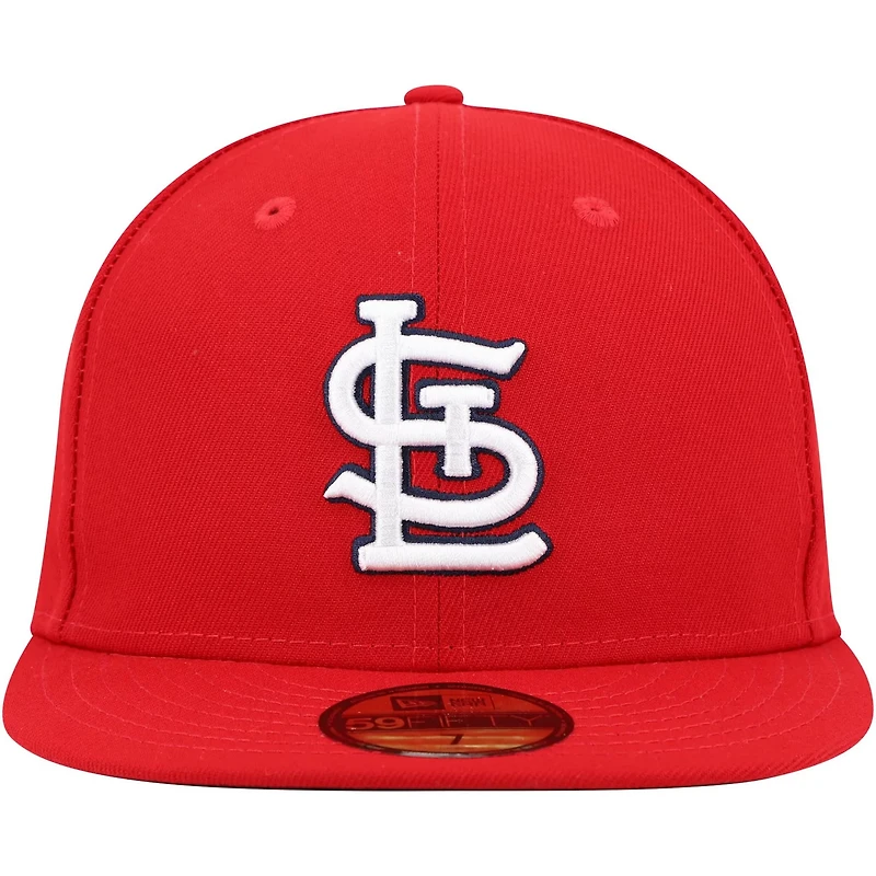 New Era St Louis Cardinals 9/11 Memorial Side Patch 59FIFTY Fitted Hat