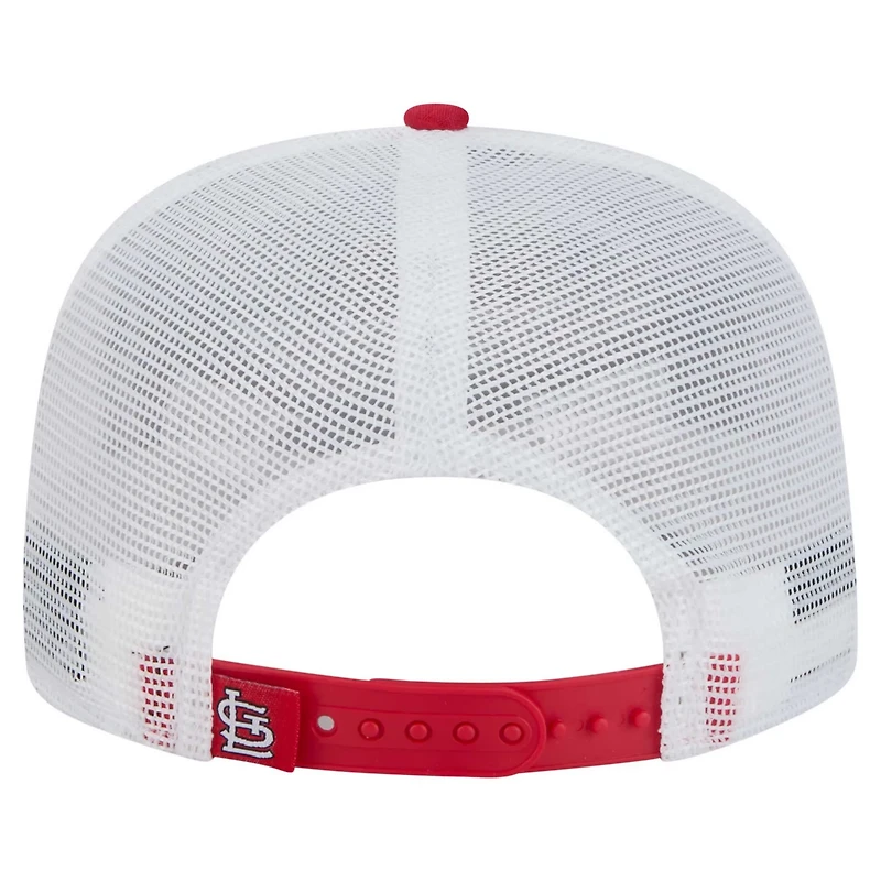 New Era St Louis Cardinals 9FIFTY A-Frame Trucker Snapback Hat
