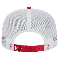 New Era St Louis Cardinals 9FIFTY A-Frame Trucker Snapback Hat
