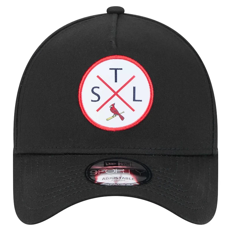 New Era St Louis Cardinals 9FORTY A-Frame Adjustable Hat