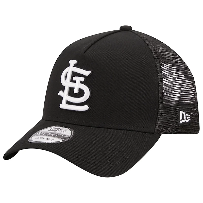 New Era St Louis Cardinals A-Frame 9FORTY Trucker Adjustable Hat