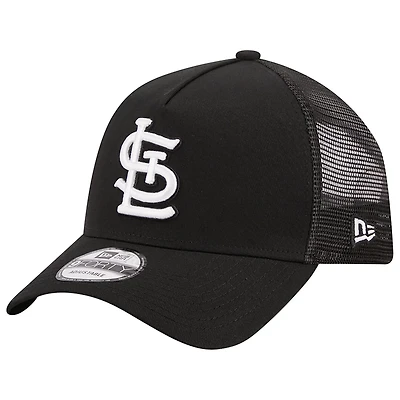 New Era St Louis Cardinals A-Frame 9FORTY Trucker Adjustable Hat