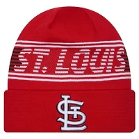 New Era St Louis Cardinals Authentic Collection Cuffed Knit Hat