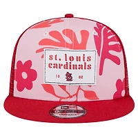 New Era St Louis Cardinals Bikini Bottom Trucker 9FIFTY Snapback Hat