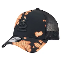 New Era St Louis Cardinals Bleached A-Frame 9FORTY Adjustable Hat