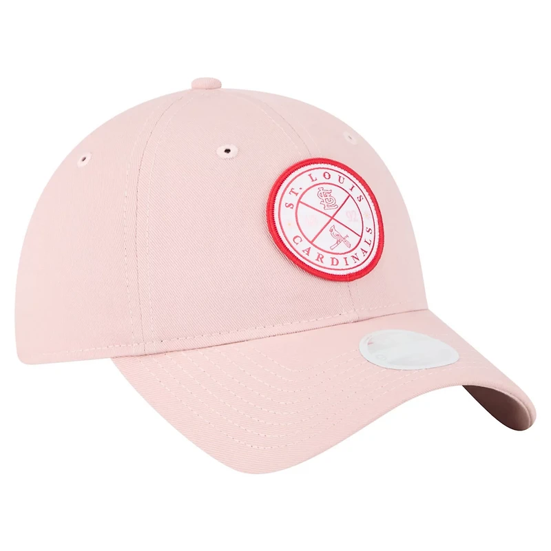 New Era St Louis Cardinals Bloom 9TWENTY Adjustable Hat