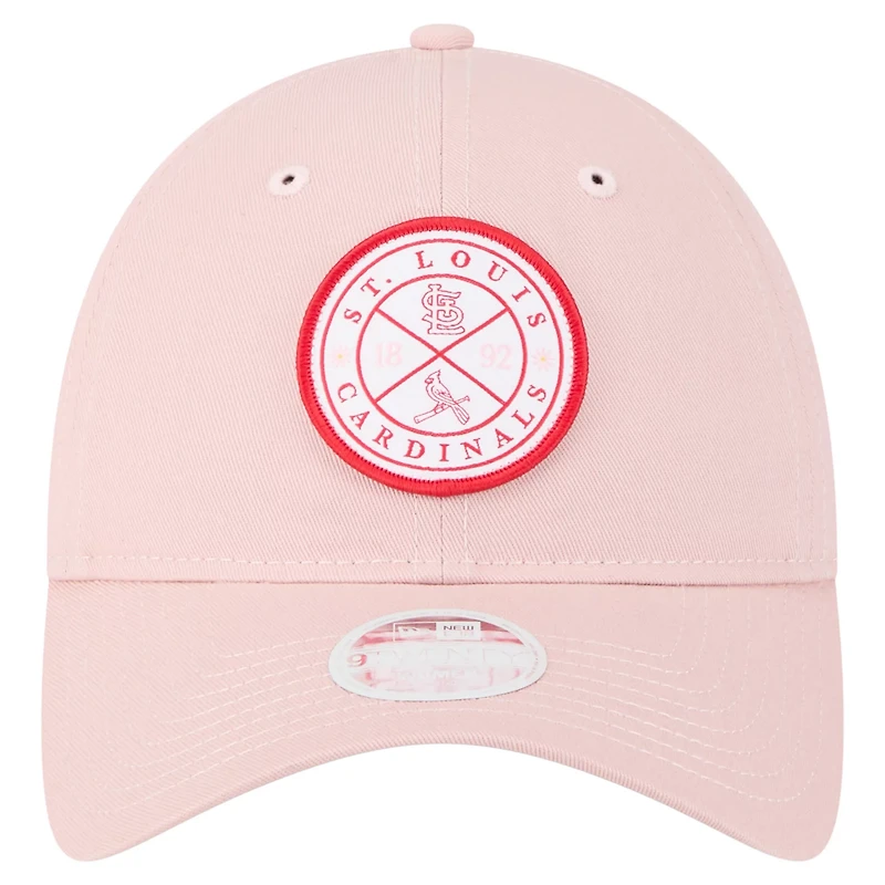 New Era St Louis Cardinals Bloom 9TWENTY Adjustable Hat