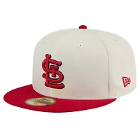 New Era St Louis Cardinals Chrome 59FIFTY Fitted Hat