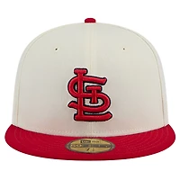 New Era St Louis Cardinals Chrome 59FIFTY Fitted Hat