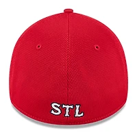 New Era St Louis Cardinals City Connect Batting Practice 39THIRTY Flex Hat
