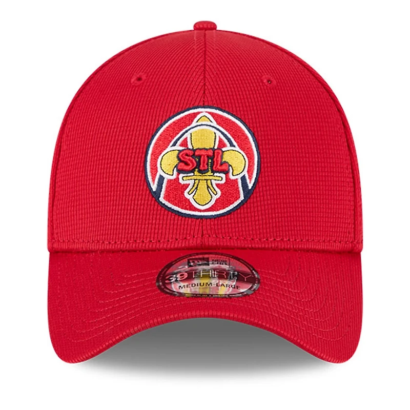 New Era St Louis Cardinals City Connect Batting Practice 39THIRTY Flex Hat
