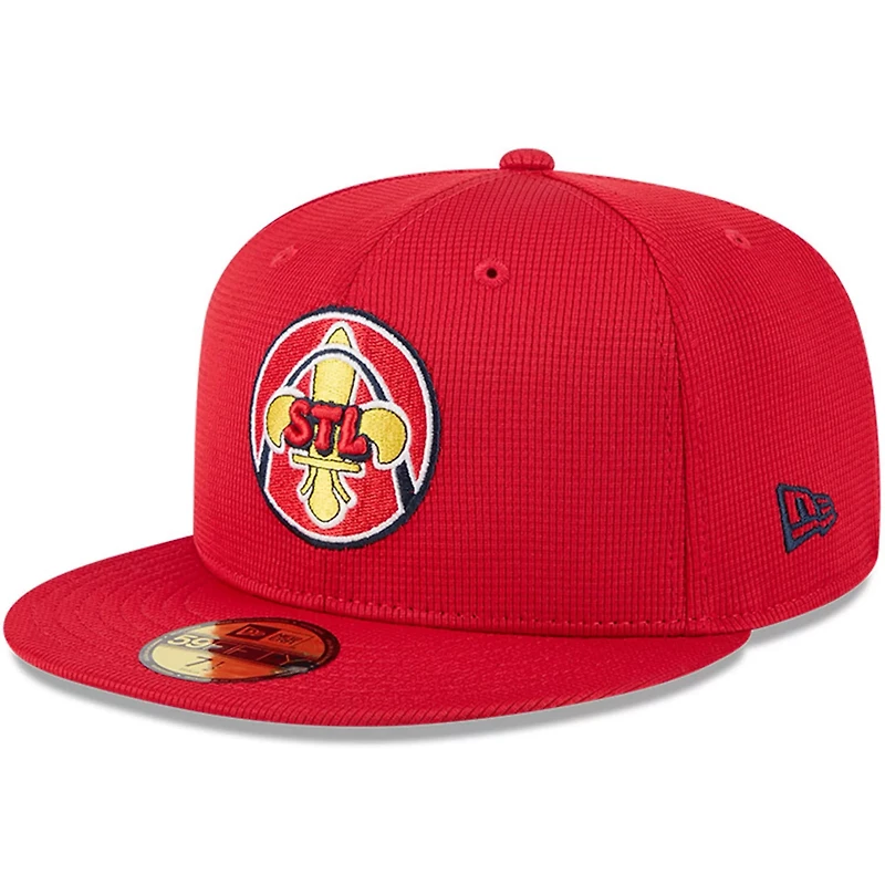 New Era St Louis Cardinals City Connect Batting Practice 59FIFTY Fitted Hat