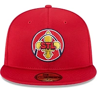 New Era St Louis Cardinals City Connect Batting Practice 59FIFTY Fitted Hat
