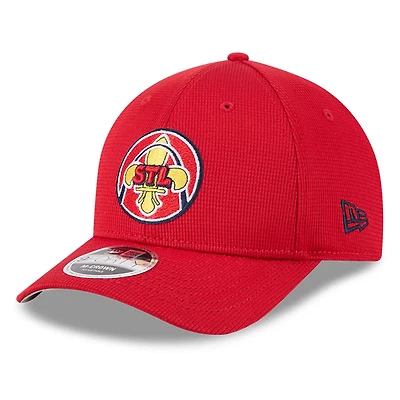 New Era St Louis Cardinals City Connect Batting Practice 9FORTY M-Crown Adjustable Hat