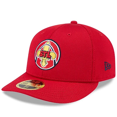 New Era St Louis Cardinals City Connect Batting Practice Low Profile 59FIFTY Fitted Hat