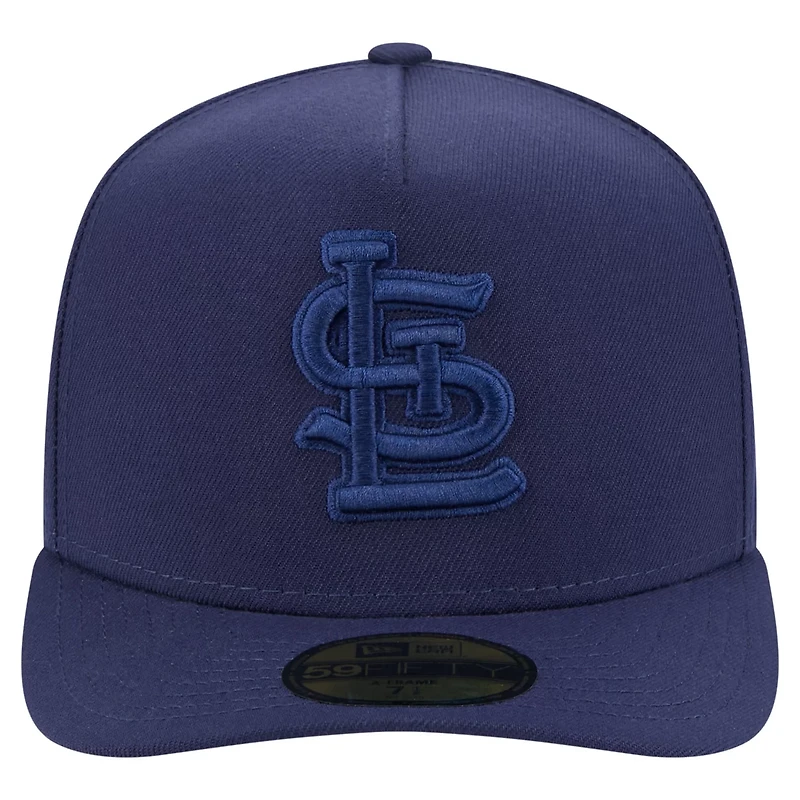 New Era St Louis Cardinals Color Pack A-Frame 59FIFTY Fitted Hat