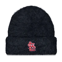New Era St Louis Cardinals Fuzzy Cuffed Knit Hat