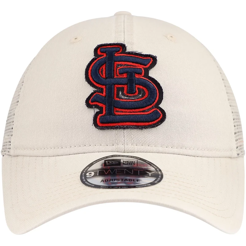 New Era St Louis Cardinals Game Day 9TWENTY Adjustable Trucker Hat