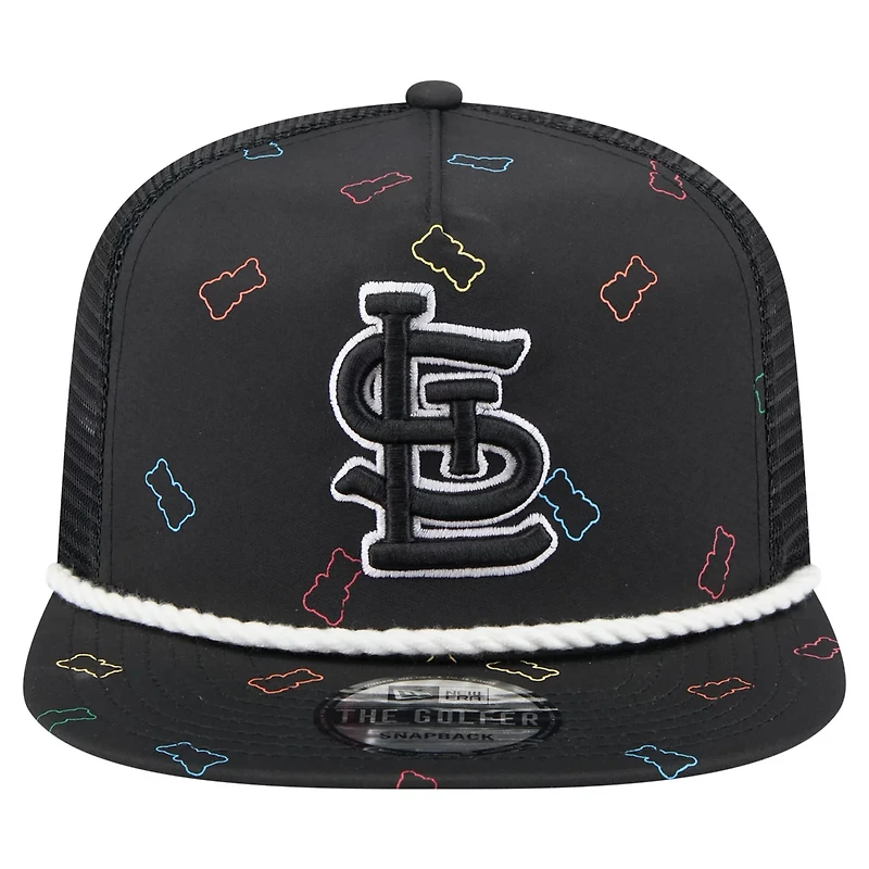 New Era St Louis Cardinals Gummy Golfer Trucker Adjustable Hat