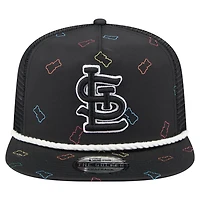 New Era St Louis Cardinals Gummy Golfer Trucker Adjustable Hat