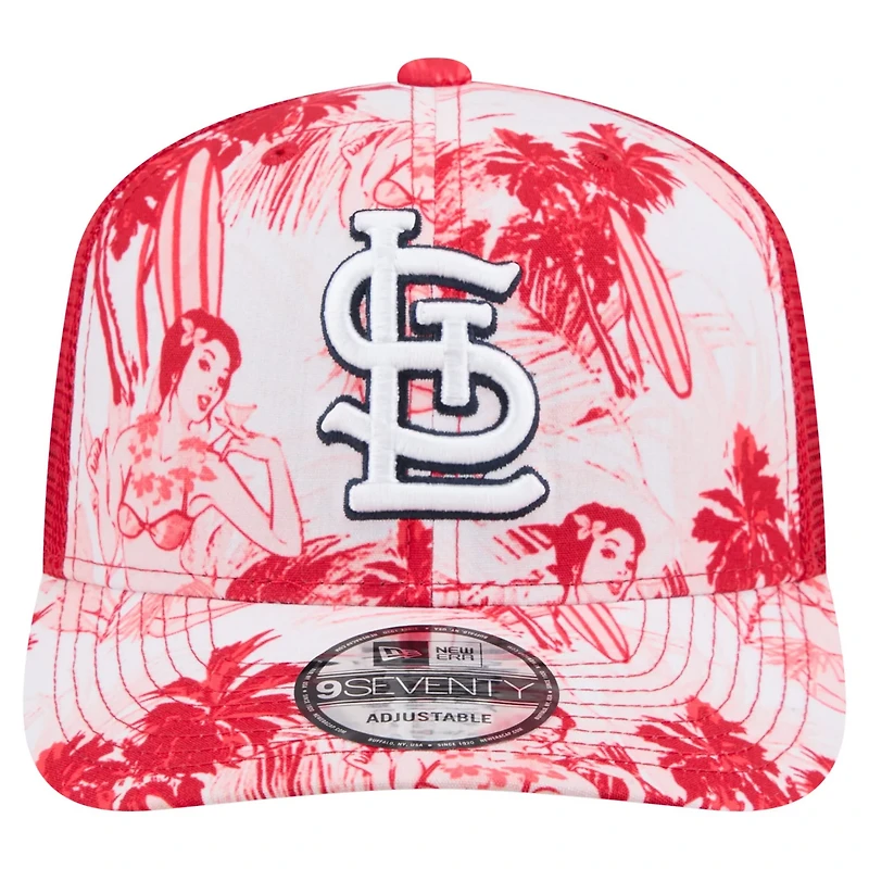 New Era St Louis Cardinals Hula Trucker 9SEVENTY Adjustable Hat