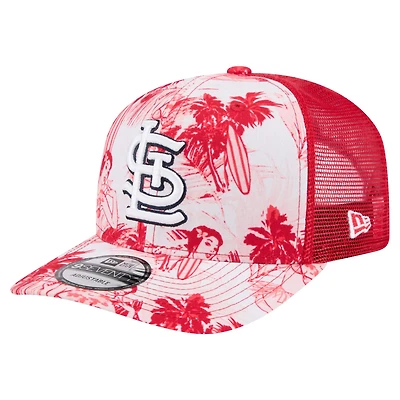 New Era St Louis Cardinals Hula Trucker 9SEVENTY Adjustable Hat