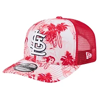 New Era St Louis Cardinals Hula Trucker 9SEVENTY Adjustable Hat