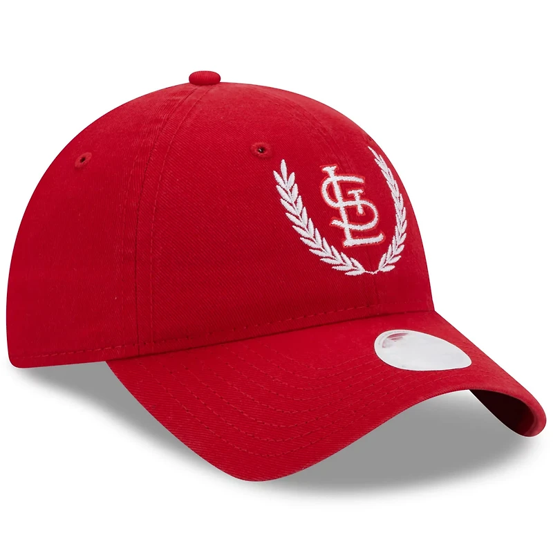 New Era St Louis Cardinals Leaves 9TWENTY Adjustable Hat