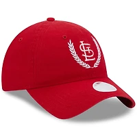 New Era St Louis Cardinals Leaves 9TWENTY Adjustable Hat