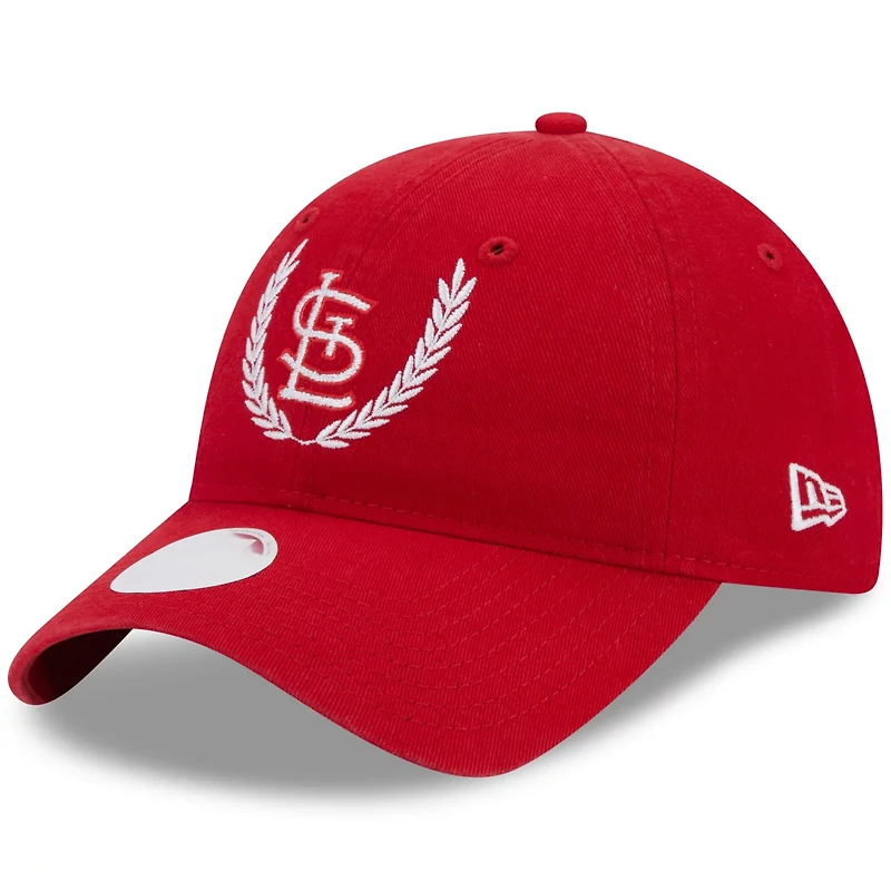 New Era St Louis Cardinals Leaves 9TWENTY Adjustable Hat